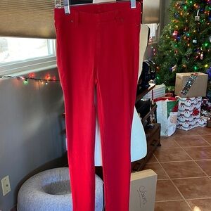 Faded Glory Kids Red Pants